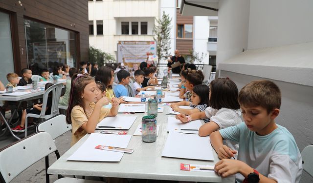 Sanatın Kalbi Akçaabat’ta Atıyor