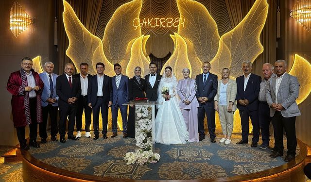 Trabzon’u Bir Araya Getiren Düğün