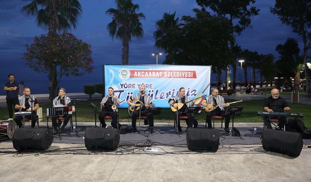 Akçaabat Belediyesi Kültür Sanat Etkinliklerini Vatandaşlarla Buluşturmaya Devam Ediyor