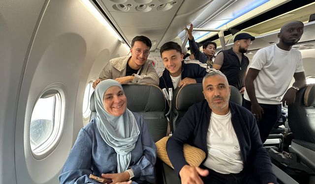 Benjamin Trabzon'a geldi