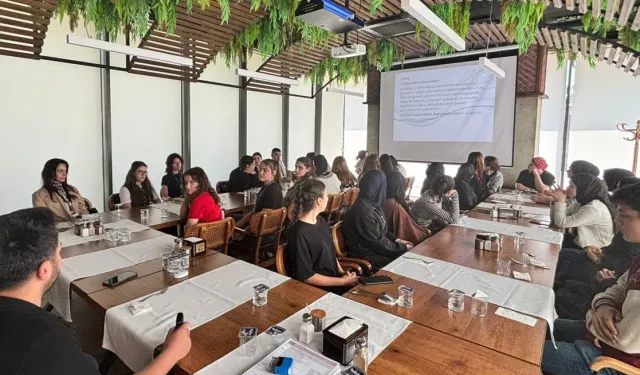 Bursa İnegöl Belediyesi'nden stajyerlere eğitim