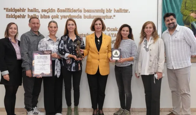 Eskişehir Şehir Tiyatroları’na Sırbistan’dan uluslararası ödül