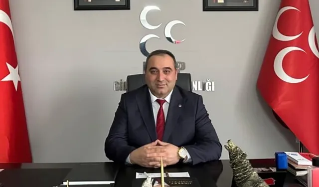 MHP Bilecik İl Başkanı Bağ’dan CHP’li Tüzün’e tepki