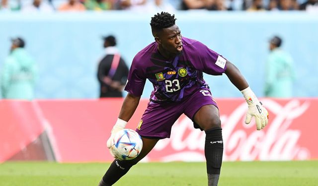 ONANA FIRTINA OLUYOR