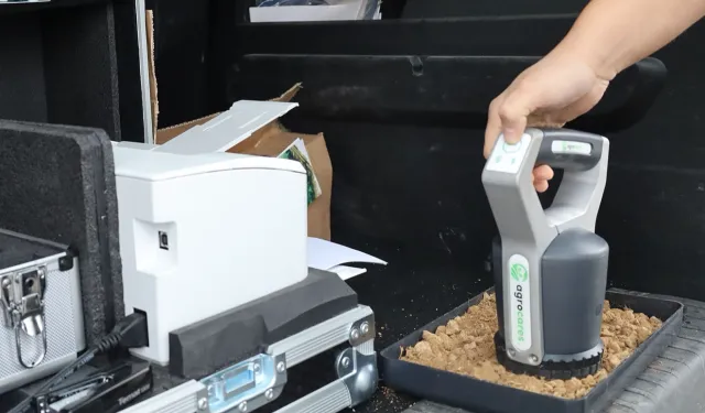 Sakarya’da toprağın röntgeni çekiliyor