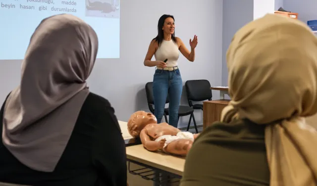 SASKİ’de kurum içi ilk yardım eğitimi