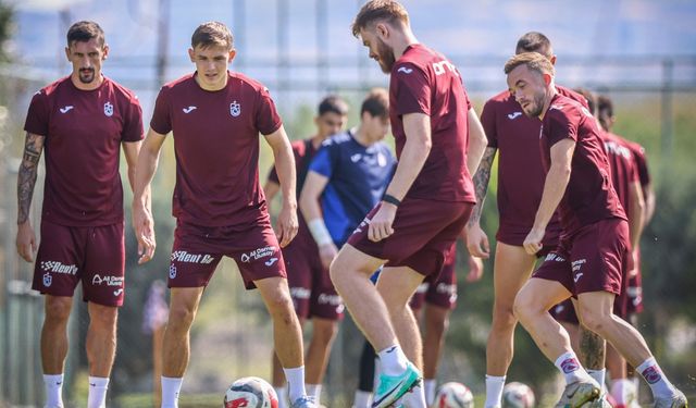 TRABZONSPOR HAZIRLARINI TAMAMLADI