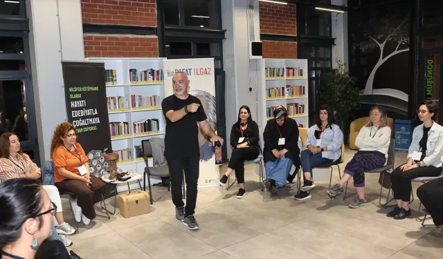 Bursa Nilüfer’de 'Edebiyat ve Oyun' buluştu