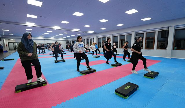 Akçaabat’ta Kadınlar Mutlu