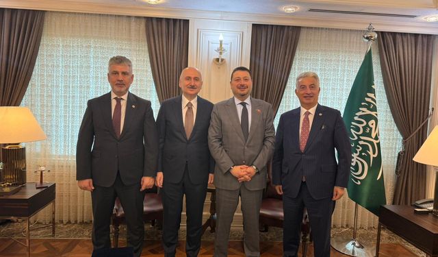 Trabzon- Suudi Arabistan İlişkileri Adına Önemli Adım