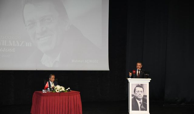 Başkan Genç: “Mesut Yılmaz Devletine Adanmış Bir Liderdi”