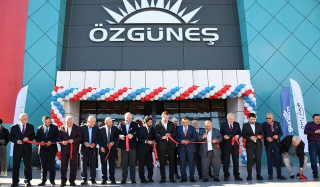 ÖZGÜNEŞ’TE 2025’İN  SON SATIŞ ETKİNLİĞİ