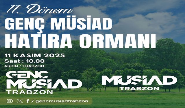 Milli Ağaçlandırma Günü’nde Geleceğe Nefes Oluyoruz