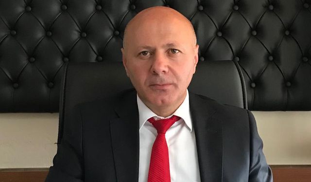 Eğitim Sen Şube Başkanı Muhammet İkinci, Atatürk, ilelebet yaşamaya devam edecektir.