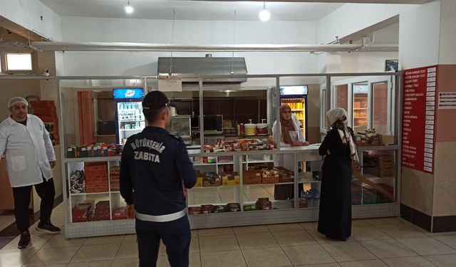Büyükşehir Belediyesi’nden Okul Kantinlerine Denetim