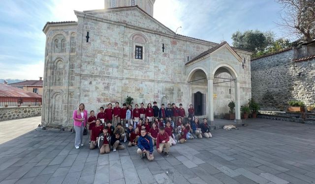 Akçaabat Belediyesi’nden Miniklere Kültür Yolculuğu