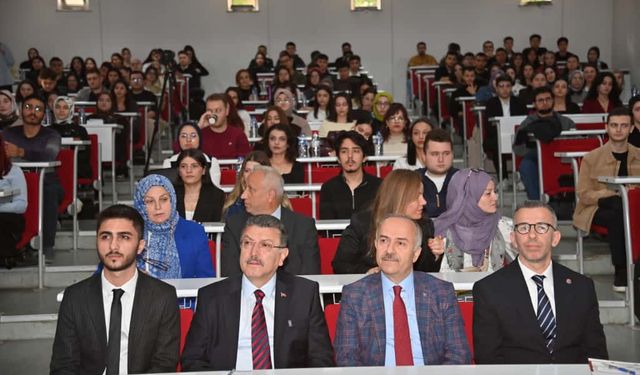 Başkan Genç, geleceğin hukukçularına ufuk çizdi: