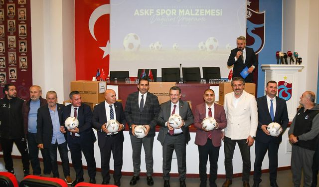BAŞKAN GENÇ: "AMATÖR SPORA DESTEKLERİMİZ SÜRECEK"