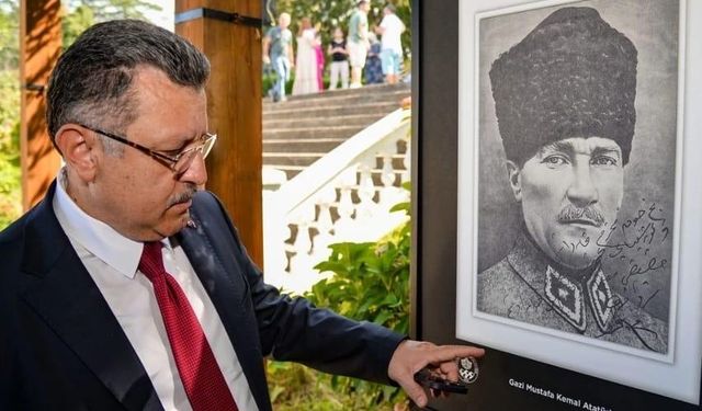 Başkan Genç'ten 10 Kasım mesajı: Sonsuza dek yaşatacağız.