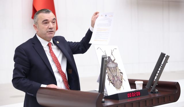 Aydın’dan üç bakana kahverengi kokarca skandalı hakkında ayrı ayrı soru önergeleri