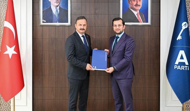 Yakup Karadeniz Anahtar Parti Genel Başkan Danışmanı Oldu