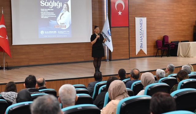 Ortahisar Belediyesi’nden Personele ‘Uyku Sağlığı’ Eğitimi