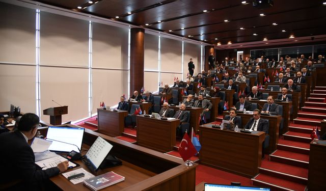 Büyükşehir 2026 Yılı Gelir Tarifesi Oy Birliğiyle Kabul Edildi