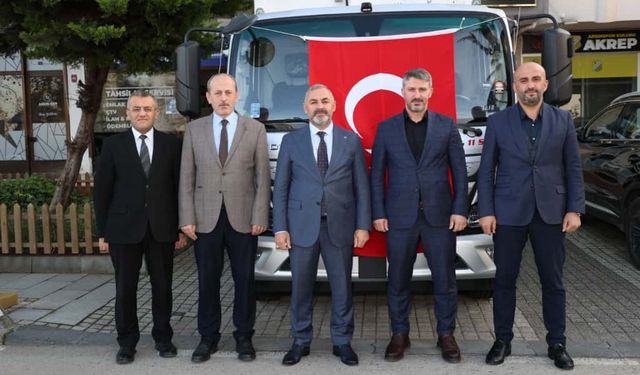 Arsin’de Araç Filosu Güçleniyor