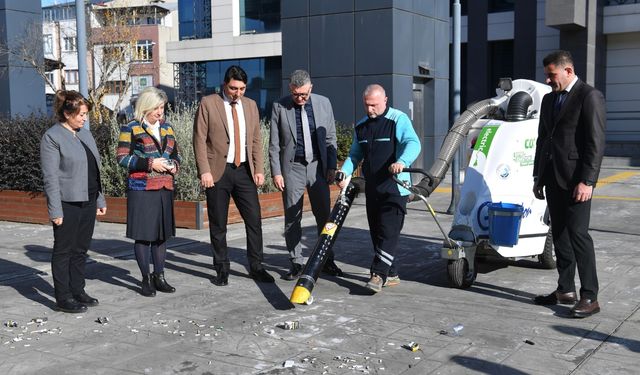 Ortahisar Belediyesi, Temizlik Araçlarını Çevreci Teknolojilerle Güçlendiriyor