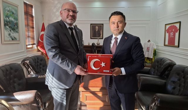 MÜSİAD Trabzon’dan Akçaabat’ta Kurum ve Şinik OSB Ziyaretleri