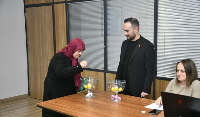 Çağlayan Kentsel Dönüşüm Projesi’nde İkinci Kura Heyecanı Yaşanıyor