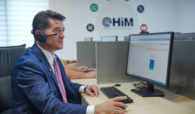 Ortahisar Halk İletişim Merkezi’nden 7/24 Kesintisiz Hizmet