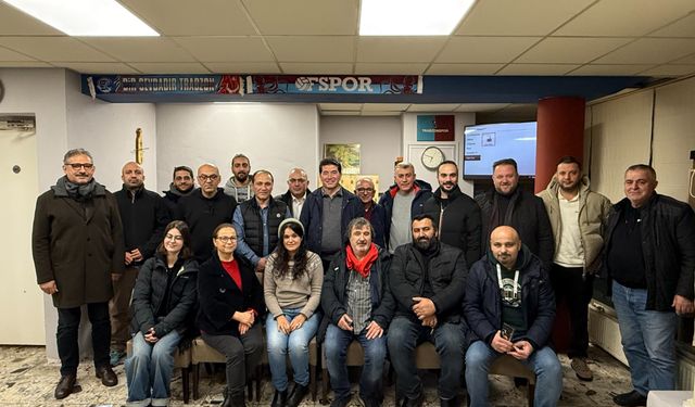 Başkan Kaya, Çağlayan Kentsel Dönüşüm Projesi’ni Gurbetçi Vatandaşlara Anlattı