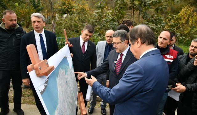 Çukurçayır ve Gölçayır'a Dev Altyapı Yatırımı