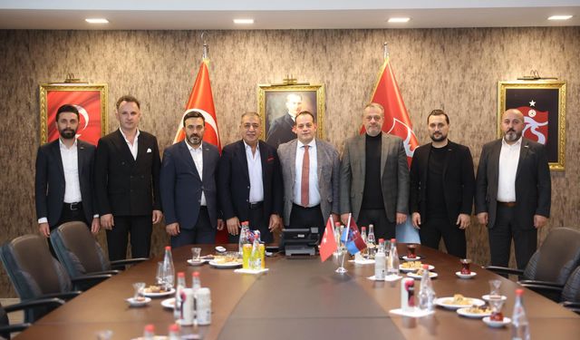 TÜRSAB Doğu Karadeniz’den Trabzonspor’a Ziyaret