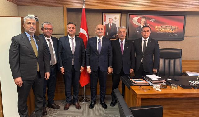 Milletvekilleri Turizm Master Planı İstişare toplantısı gerçekleştirdi.