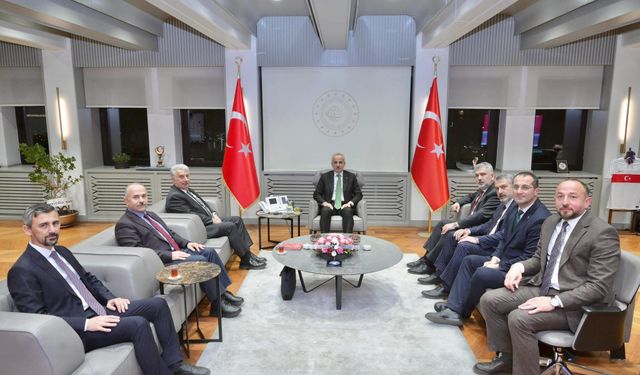 Başkan Mumcu “Ankara ziyaretimiz Trabzon için verimli geçti.