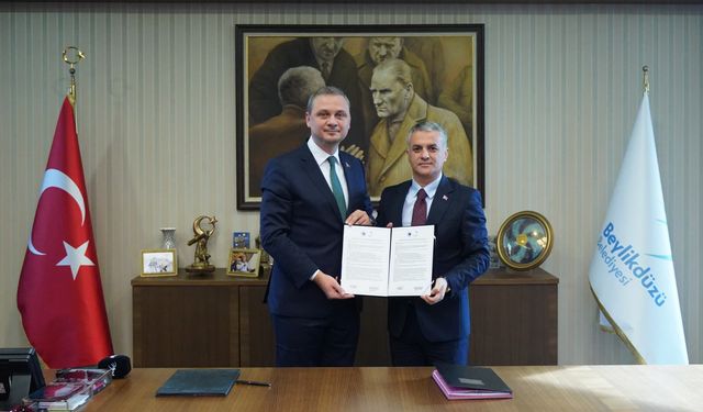 Yomra Belediyesi ile Beylikdüzü Belediyesi Arasında Kardeş Belediye Protokolü İmzalandı