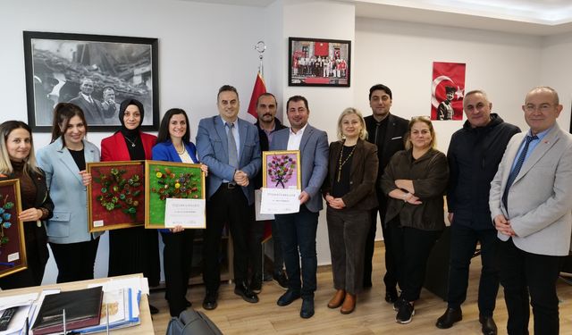 Belediye Çalışanları, Daha Temiz Bir Çevre İçin Yarıştı