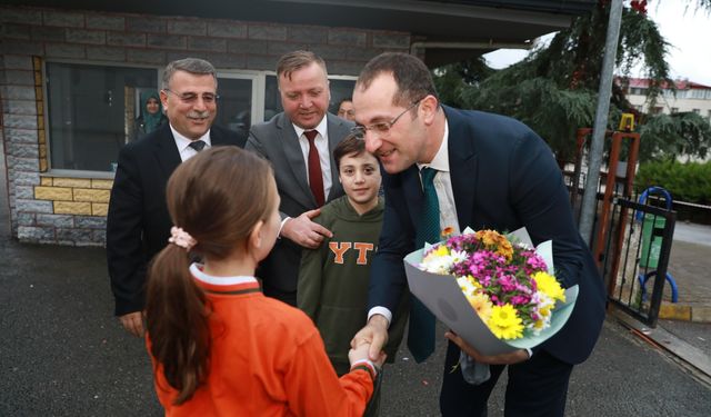 Başkan Osman Nuri Ekim: “Özel çocuklarımızın her biri gönlümüzde ayrı bir yere sahip”