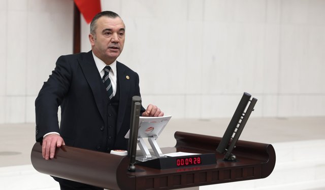 İYİ Parti Trabzon Milletvekili Yavuz Aydın’dan TBMM’de açılım sürecine sert tepki