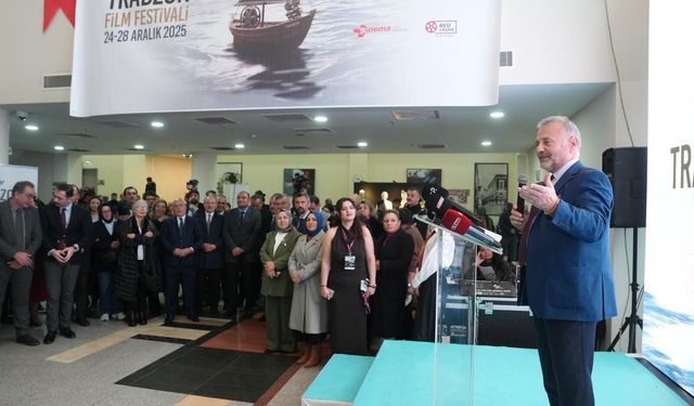 Trabzon Film Festivali Başladı