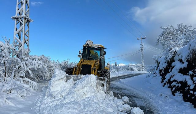 Yüksek kesimlerde mücadele aralıksız sürüyor