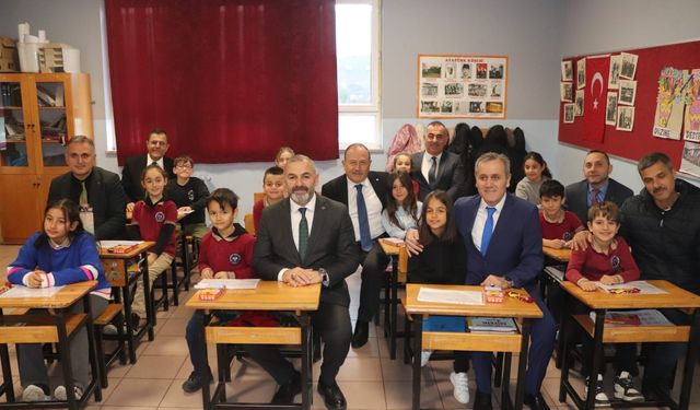 Başkan Bilgin’den söz verdi "Size getireceğim dedi."