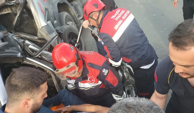 Trabzon İtfaiyesinden 4 Bin 992 Olaya Müdahale