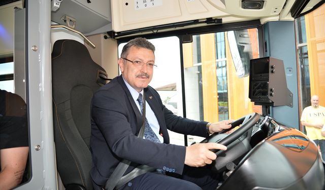28 Elektrikli Otobüs Geliyor