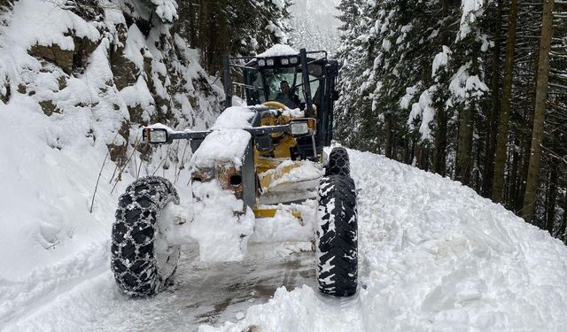 Trabzon’da 70 Mahalle Yolu Ulaşıma Kapandı