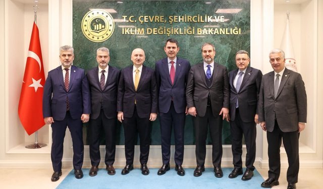 Trabzon’un Projeleri Ankara’da Masaya Yatırıldı