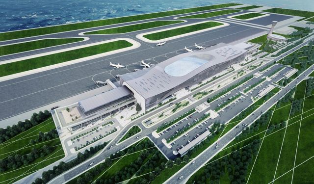 Başkan Genç yeni havalimanının detaylarını açıkladı