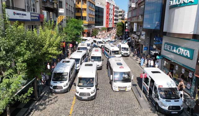 Büyükşehir Belediyesi, şehir merkezindeki trafiğe neşter vuruyor